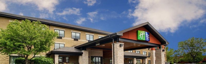 Holiday Inn Express & Suites Aurora - Naperville By Ihg Exteriör bild